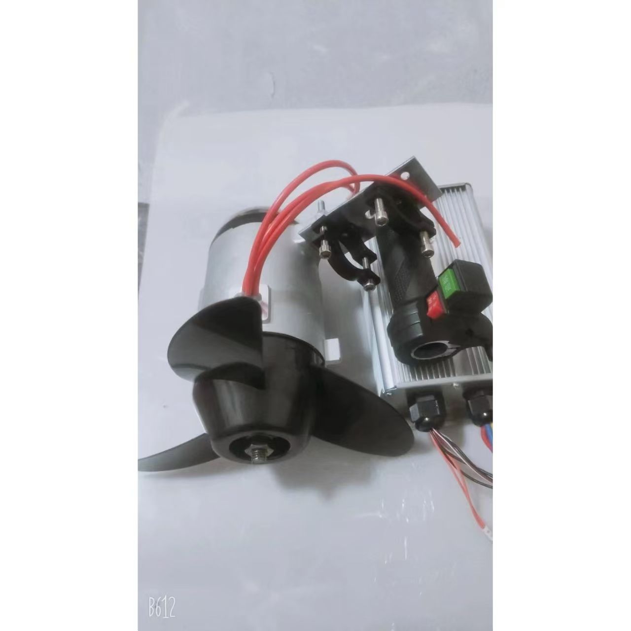 Marine Electric Propeller Brus - Fishing Boat Outboard Motor ulasan dan harga
