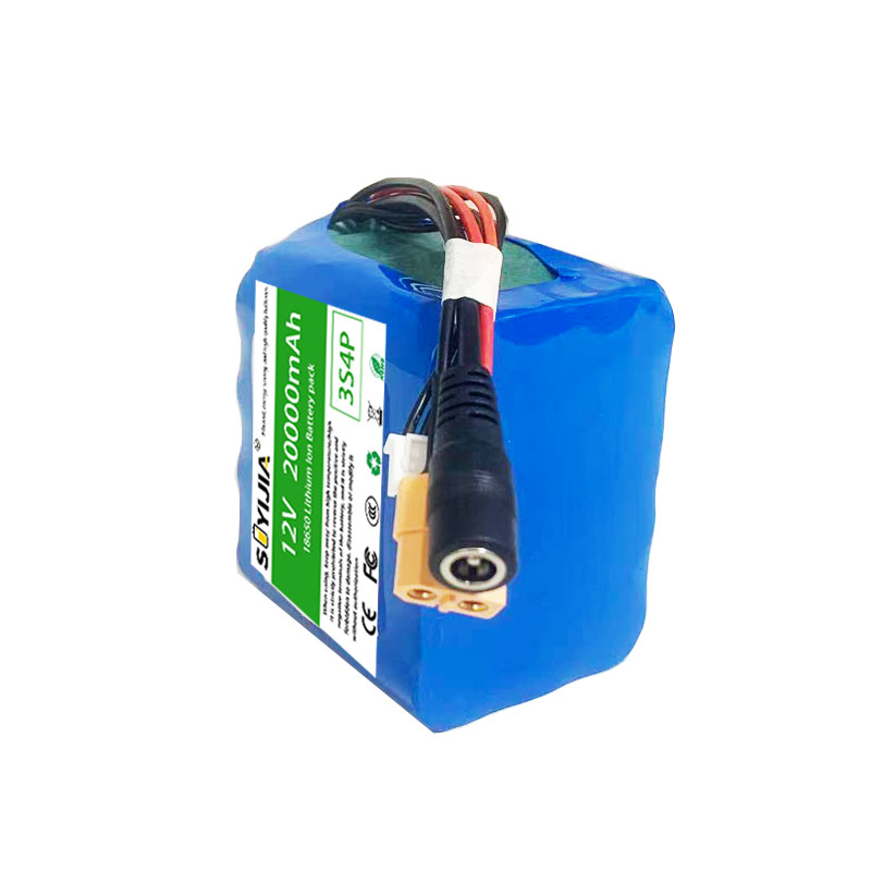 18650 3S4P Lithium Ion Battery - Fishing Boat Gps ulasan dan harga