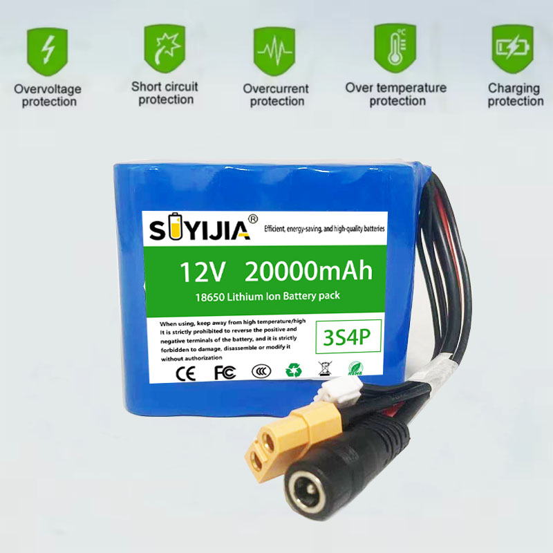 18650 3S4P Lithium Ion Battery - Fishing Boat Gps ulasan dan harga