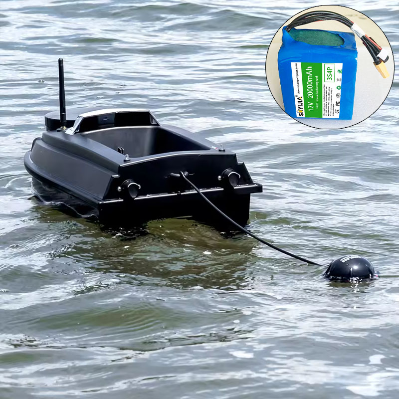 18650 3S4P Lithium Ion Battery - Fishing Boat Gps ulasan dan harga