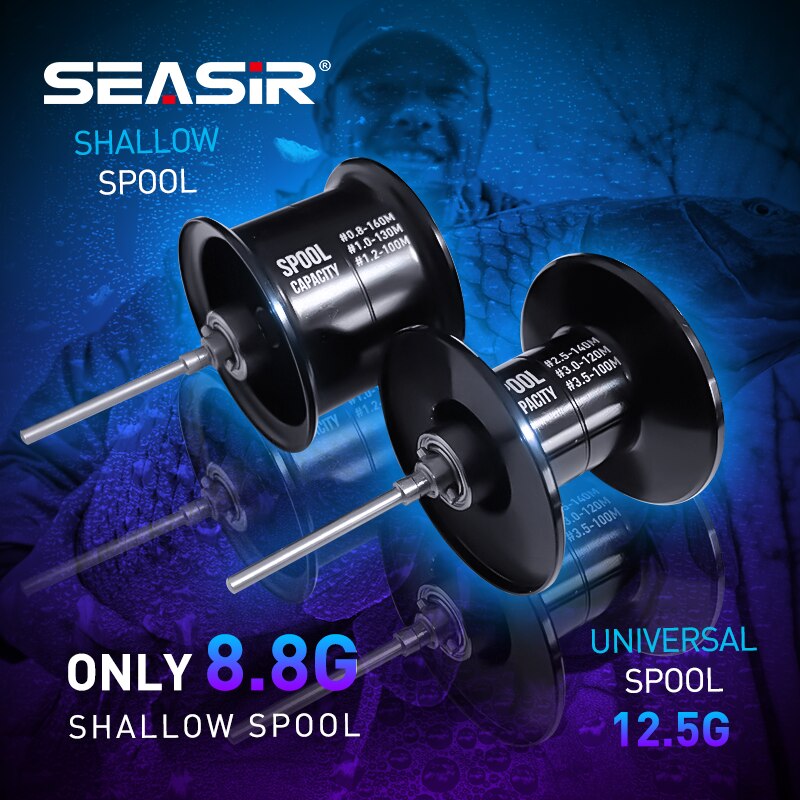 SEASIR Cast-X Baitcasting Reel - Abu Garcia Reel Max ulasan dan harga