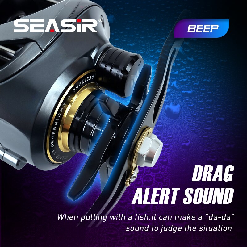 SEASIR Cast-X Baitcasting Reel - Abu Garcia Reel Max ulasan dan harga