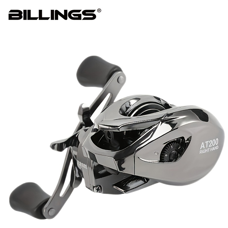 BILLINGS AT Series,7.2:1 Gear  - Abu Garcia Reel Max ulasan dan harga