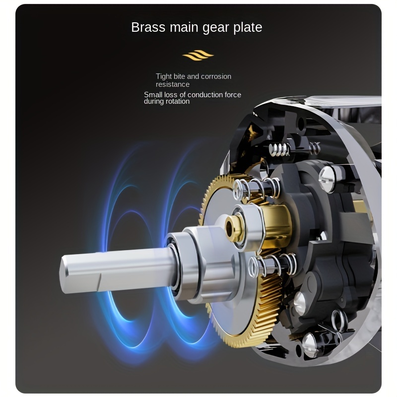 BILLINGS AT Series,7.2:1 Gear  - Abu Garcia Reel Max ulasan dan harga