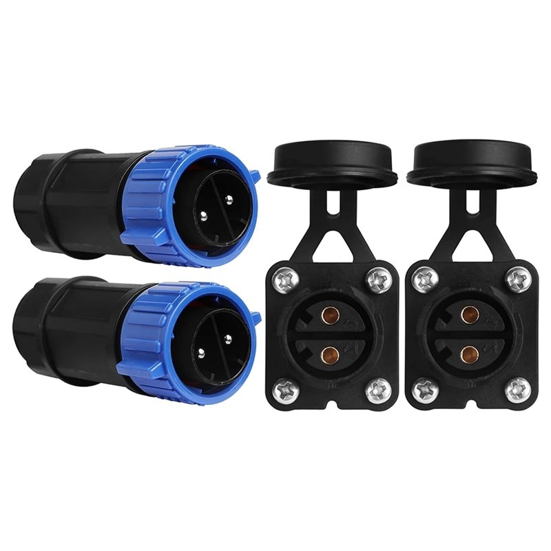 Trolling Motor Plug 2 Pack 12V - Fishing Boat Trolling Motor ulasan dan harga