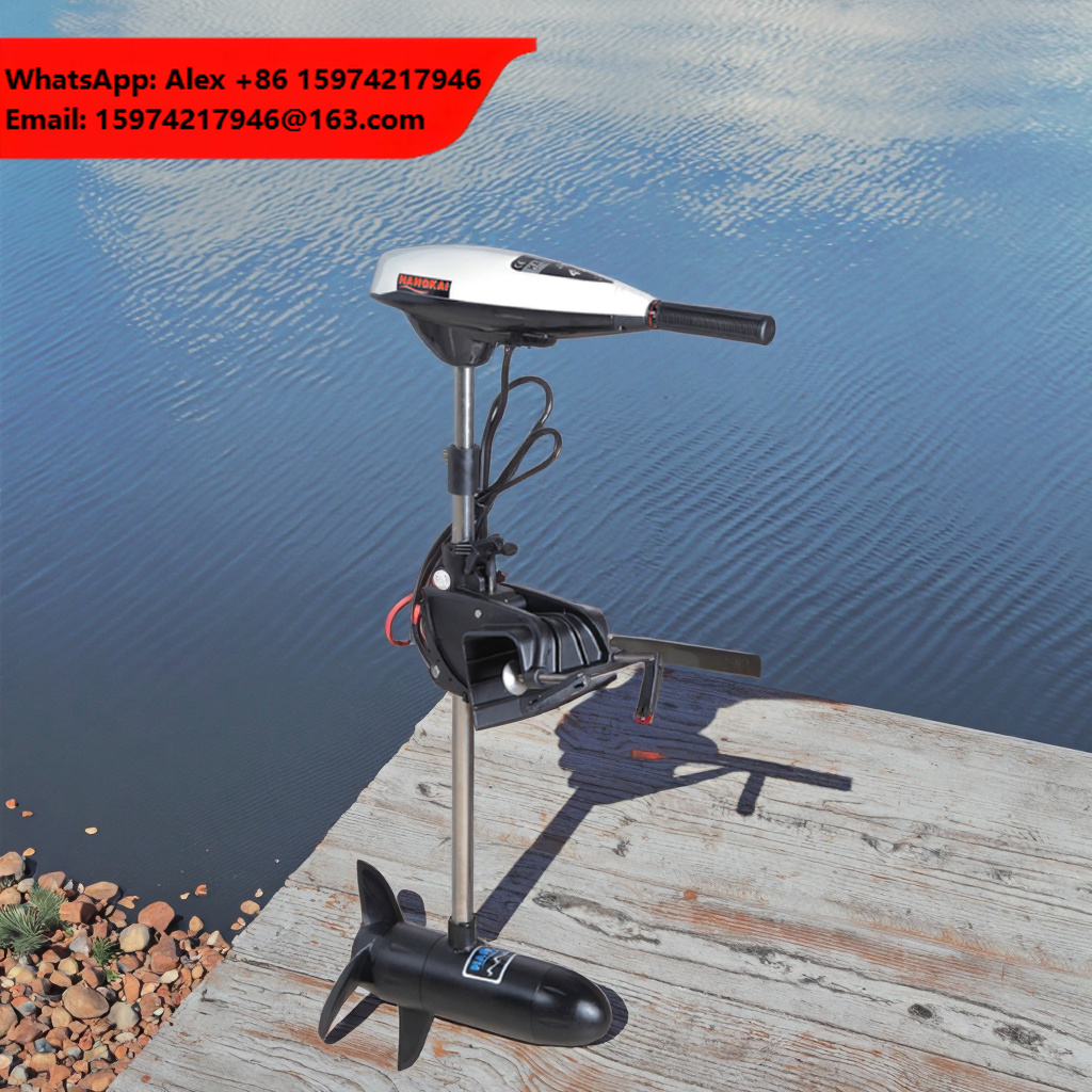 High Power 12V 65LB Thrust Ele - Fishing Boat Trolling Motor ulasan dan harga
