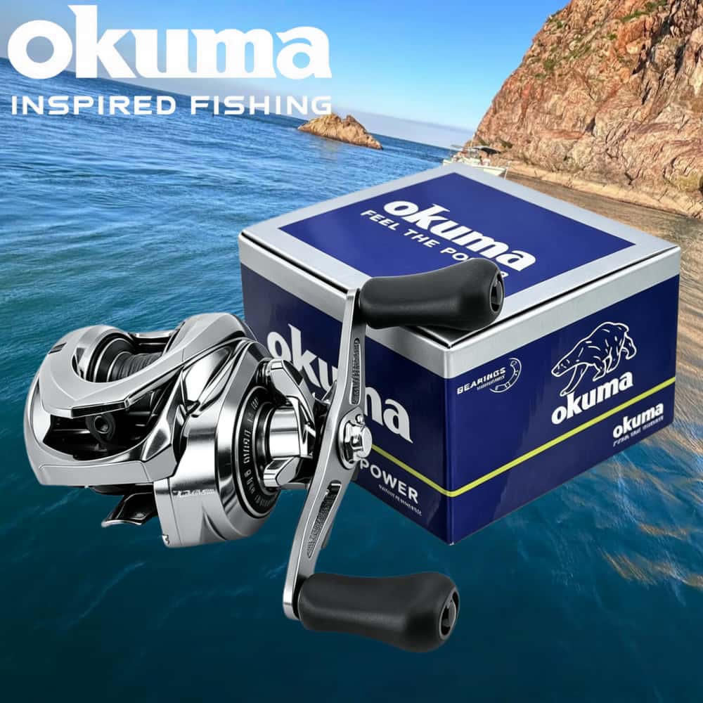 New Okuma Fishing Reel 7.2:1 W - Abu Garcia Reel Max ulasan dan harga
