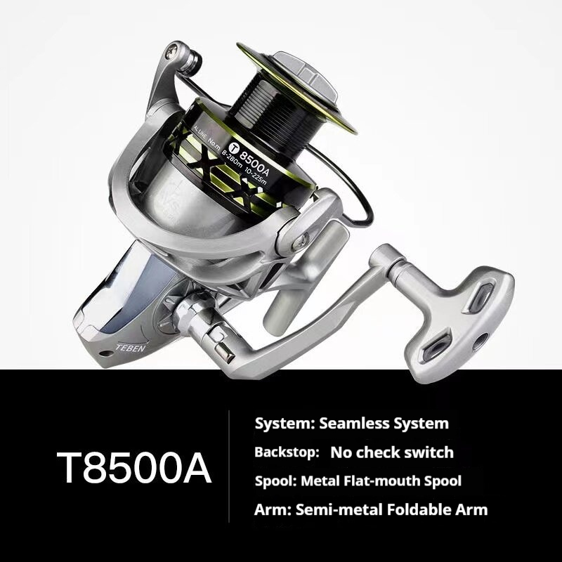 TEBEN T8500A Spinning Fishing  - Fishing Boat Anchor ulasan dan harga