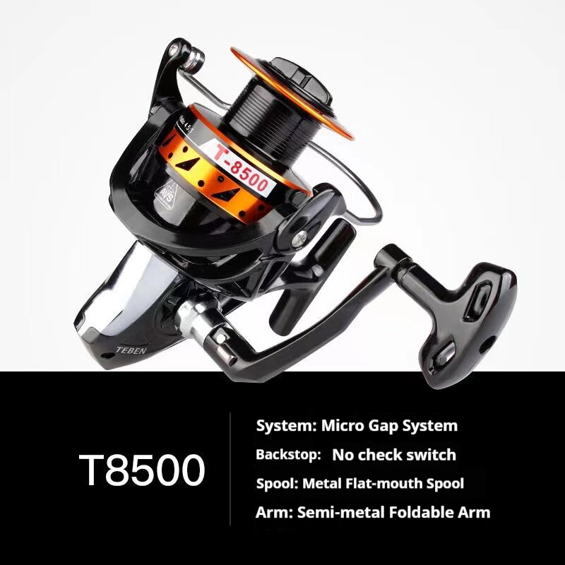 TEBEN T8500A Spinning Fishing  - Fishing Boat Anchor ulasan dan harga