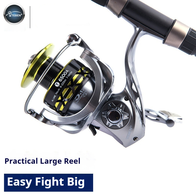 TEBEN T8500A Spinning Fishing  - Fishing Boat Anchor ulasan dan harga