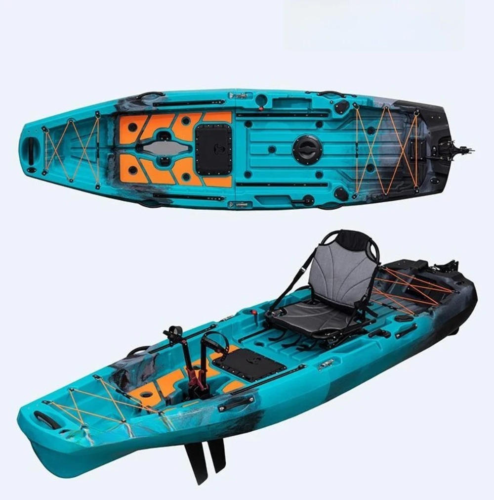 Modular Kayak With Engine Fish - Fishing Boat Paddle ulasan dan harga