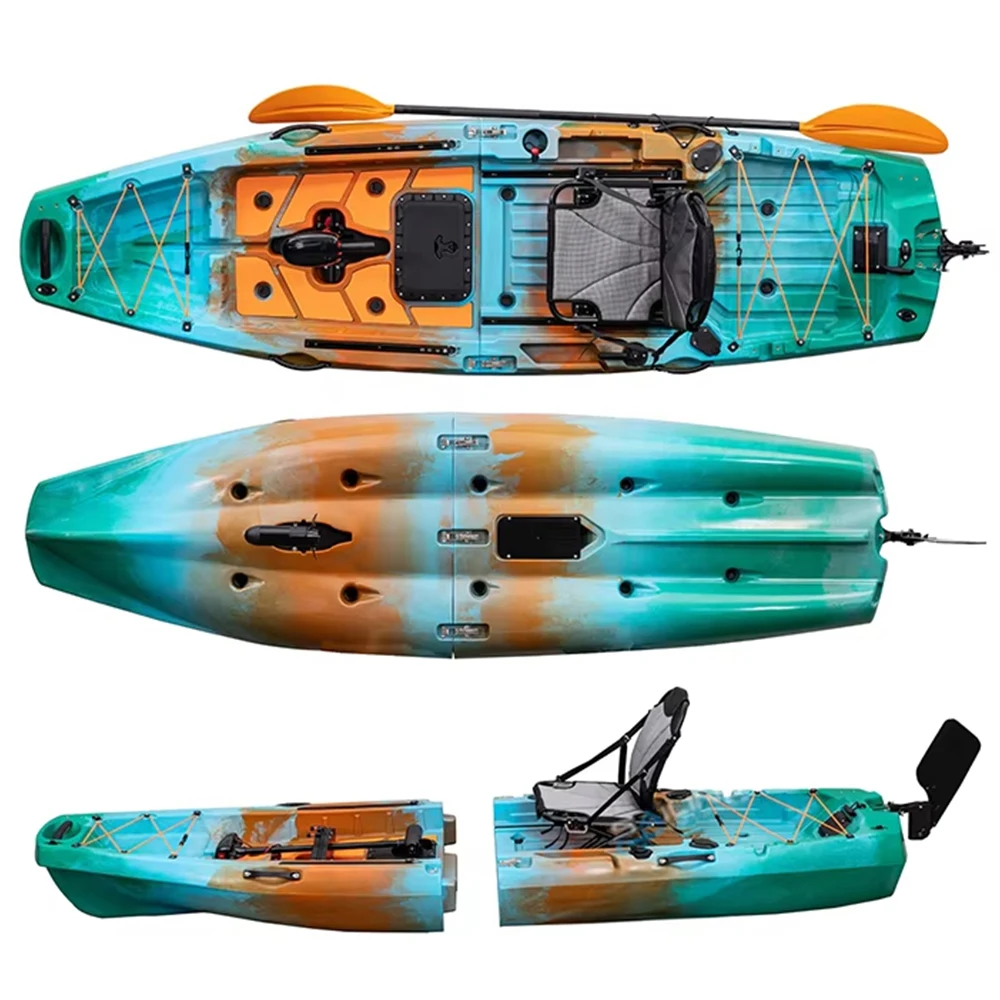 Modular Kayak With Engine Fish - Fishing Boat Paddle ulasan dan harga