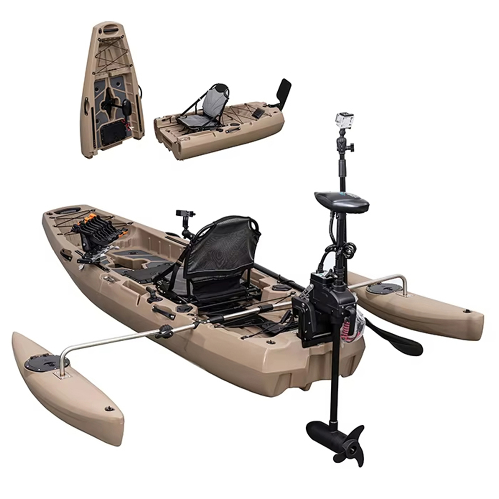 Modular Kayak With Engine Fish - Fishing Boat Paddle ulasan dan harga