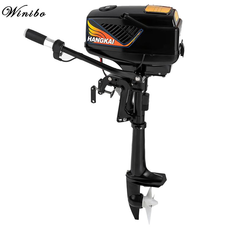 Outboard Electric Engine 48V 4 - Fishing Boat Outboard Motor ulasan dan harga