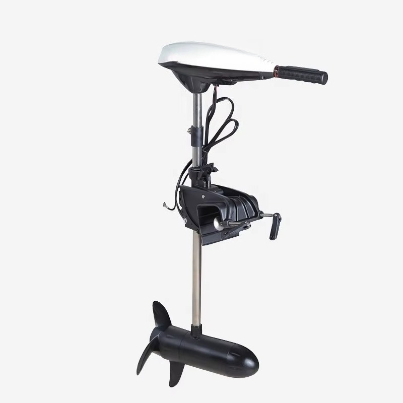 High Quality HANGKAI 12V 45lbs - Fishing Boat Trolling Motor ulasan dan harga