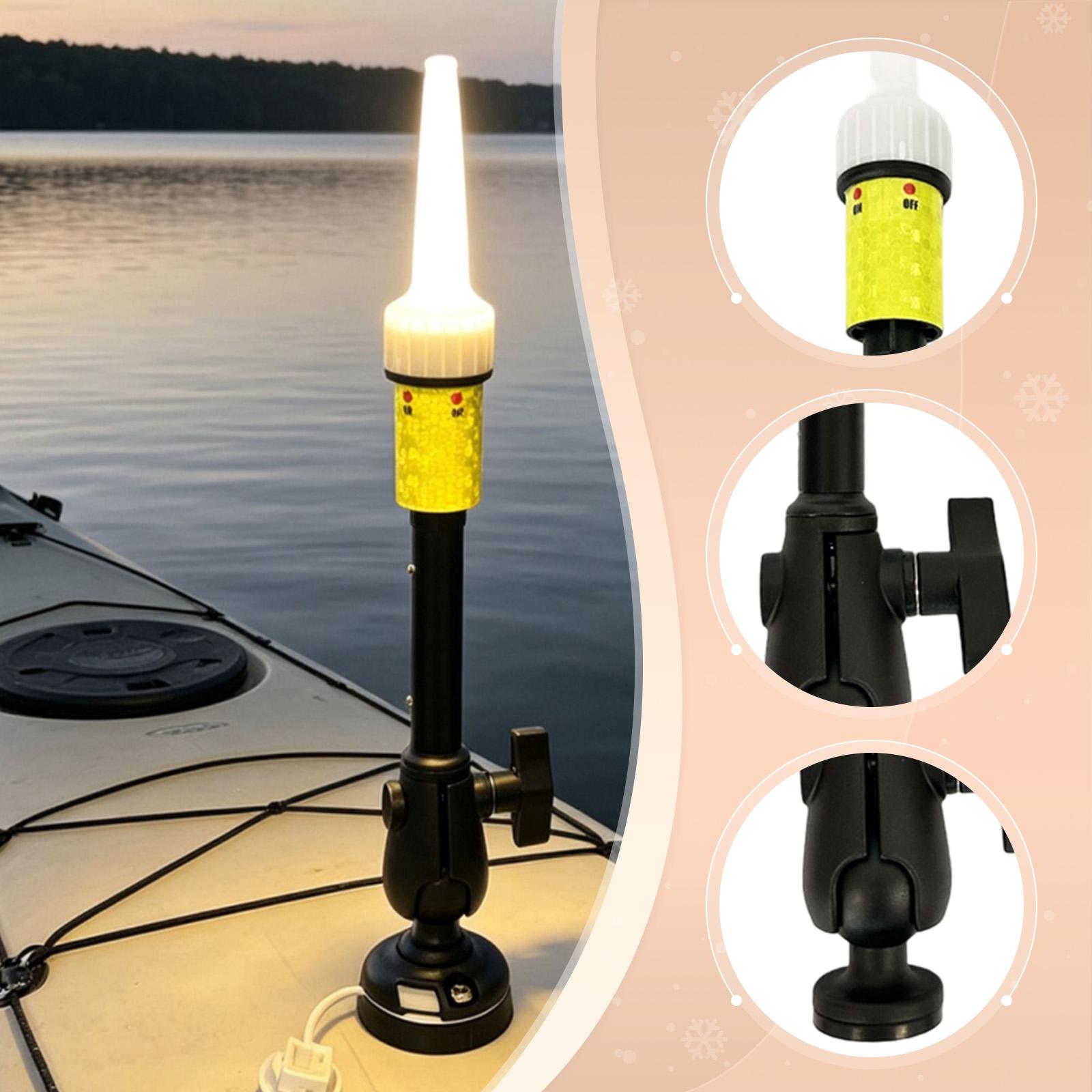 Kayak Light Portable Kayak Acc - Fishing Boat Navigation Light ulasan dan harga